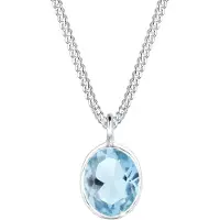 Elli Chaîne bleu clair / argent