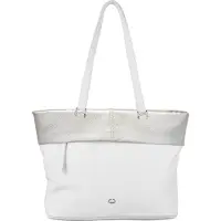 Gerry weber sac shopper sac à épaule Keep In Mind Shopper LHZ Metallic Cold blanc
