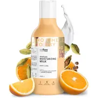 So!Flow Lait Corporel Sensuel - Orange Juteuse et Cardamome, Enrichi en Huiles d'Amande et de Tournesol pour une Peau Radieuse et Nourrie Creme Hydratante Corps Lait Corps Hydratant Creme Hydratante