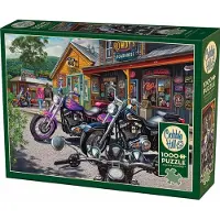 Cobble Hill Puzzle His & Hers - 1000 Teile Puzzle Spaß