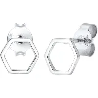 Elli Boucles d'oreilles argent