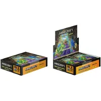 Panini Minecraft - Create Explore Survive Serie 3 Trading Cards - 1 présentoir (18 Booster)