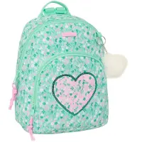 Safta Cuore Mini 9.75l 32x43x14 Cm 642528846 Backpack Vert