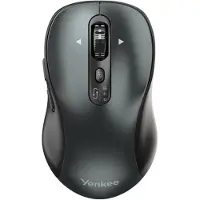 Yenkee Souris sans fil rechargeable - Gyroscope - - YMS 2010BK
