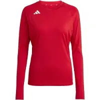 Adidas Maillot 'Hilo' rouge feu / blanc