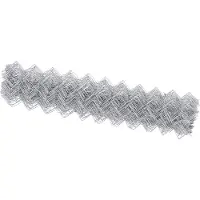 vidaXL Clôture en fil barbelé , 10 x 1,4 m, acier galvanisé, couleur argent