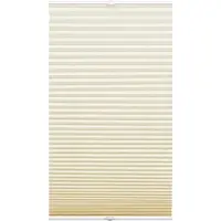 Gardinia Plissé Concept 50 x 130 cm, Beige (50 x 130 cm)