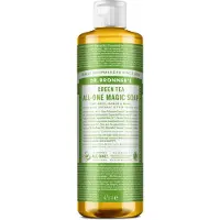 Dr. Bronner’s Savon liquide Thé Vert 475 ml Savon Liquide
