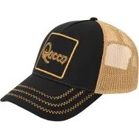 Amplified Casquette 'Queen' camel / noir