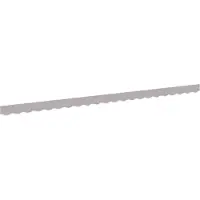 vidaXL Jupe de store de rechange Gris clair 480 x 20 cm Polyester