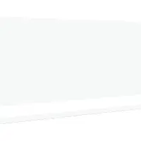 vidaXL Tissu de remplacement pour store blanc 580 x 295 cm polyester