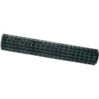 vidaXL Clôture Euro, 1,6 x 10 mètres, fer revêtu de PVC, couleur verte