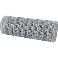 vidaXL Clôture Euro 0,6 x 50 m fer revêtu de PVC