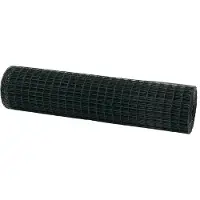 vidaXL Clôture Euro, 1,4 x 10 mètres, fer revêtu de PVC, couleur verte