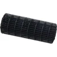 vidaXL Clôture Euro, 0,6 x 50 mètres, fer revêtu de PVC, gris