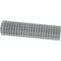 vidaXL Clôture européenne 1 x 10 m fer revêtu de PVC