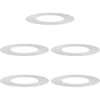 vidaXL , adapté aux arbres à faible circonférence, 5 pièces, argent, diamètre 40/70 cm