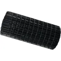 vidaXL Clôture Euro, 0,4 x 25 m, fer revêtu de PVC, gris