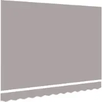 vidaXL Tissu de remplacement pour store, gris clair, 3 x 2,5 m, polyester