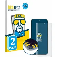 BROTECT Full-Screen Protection Mat (2 pcs, Honor 400), Téléphone portable : film de protection, Noir