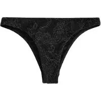 Next Bas de bikini noir / blanc