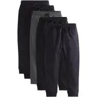 Next Pantalon bleu marine / gris foncé / noir
