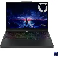 Lenovo Legion Pro 5 16IAX10 Ultra 7 255HX 16 WQXGA OLED 500 nits 165 Hz Brillant 32 Go DDR5 5600 SSD 1 To GeForce RTX 5060 8 Go 80 Wh Sans OS Noir Eclipse
