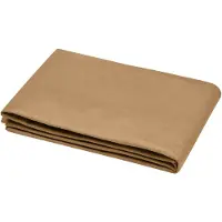 Stof - Drap Plat -Taille 240x300 cm - 100% Coton certifié Oeko-Tex - Couleur Curry - Modèle Eden - Linge de Lit pour Maison - Doux et Confortable