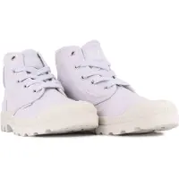 Palladium Dames Haute Sneaker Pampa HI Top 92352-549-M gris