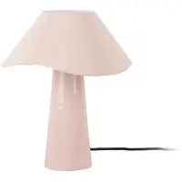 Present Time - Lampe de table Ameno - Rose tendre - Ø28cm Lampe de table - Lampe de chevet, salon, chambre à coucher