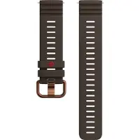 Polar Wristband 22 Mm Silicone Strap Marron S-L