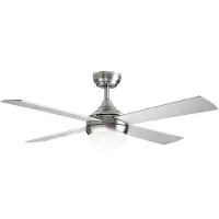 Orbegozo Cp 129120 Ceiling Fan Argenté One Size / EU Plug 220V