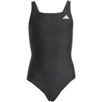Adidas Maillot de bain de sport noir / blanc