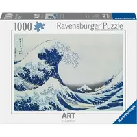 Ravensburger - Puzzle 1000 The Great Wave Off Kanagawa