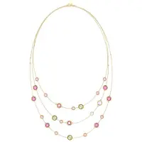 GUESS Collier en or GUESS pour femmes JUBN05090JWYGFCT-U