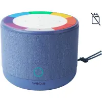 Wobie Box Bluetooth Speaker Bleu