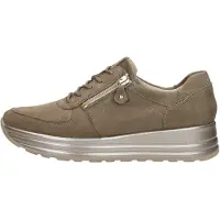 Waldlaufer H-Lana Veterschoenen Laag - Taupe - Maat 38.5