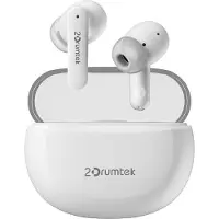 A4Tech B25 weiss / Bluetooth In-Ear-Kopfhörer / Mikrofon / Bluetooth / Ladecase (Sans fil), Écouteurs, Blanc