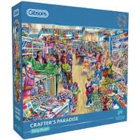 Gibsons Puzzle Crafter's Paradise 1000 Teile - Legespiel