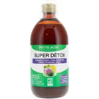 Phyto-Actif Super Détox 5 Emonctoires 500 ml Solution Orale