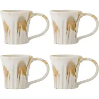 Creative Collection Ensemble de 4 mugs Joseph marron