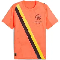Puma Maillot KIDSUPER MCFC Jersey Replica "Orange" pour Homme