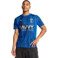 Puma Super Ahsfc Al Hilal Replica Home Short Sleeve T-shirt Bleu XS Homme