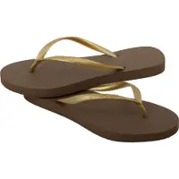 Cressi Femmes, Tongs, Marbella, Marron, (37)