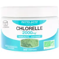 Phyto -Actif Chlorelle Ecocert 300 Comprimes