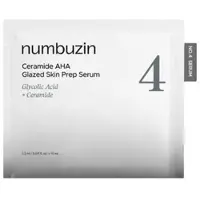 Numbuzin - No.4 Ceramide AHA Glazed Skin Prep Serum Vial Set - Sérum hydratant