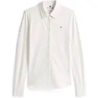 Tommy Hilfiger 1985 Slim Fit Long Sleeve Shirt Blanc L Femme
