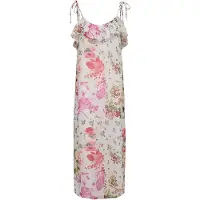 ONLY Robe 'ONLMILLA' vert / violet / rouge / blanc