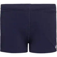 Nike Poly Solid Square Leg Swimming Shorts Noir 14-15 Years Garçons
