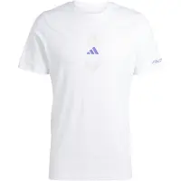 Adidas F50 Graphic Short Sleeve T-shirt Blanc L Homme